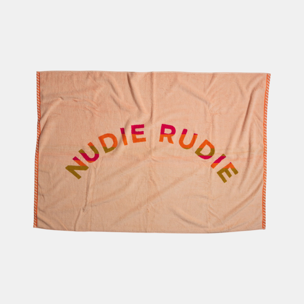 SAGE & CLARE | Taffy Nudie Towel - Limited Edition 2021 | Shut the Front Door