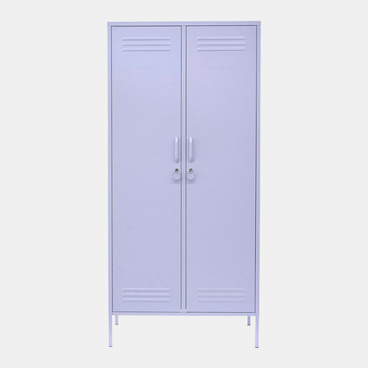 Mustard | Twinny Locker - Lilac | Shut the Front Door