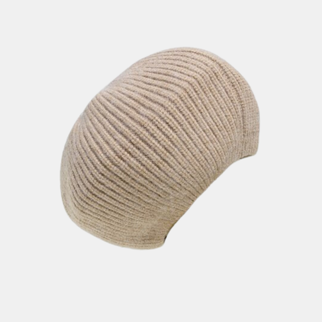 Antler NZ | Soft Knit Beret - Oat | Shut the Front Door