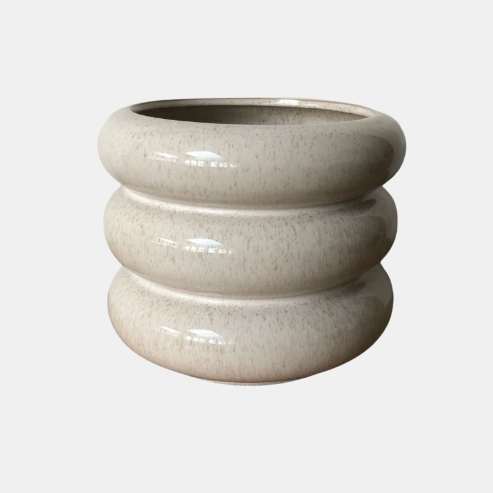 Potted | Milan Planter - Sandstorm Large | Shut the Front Door