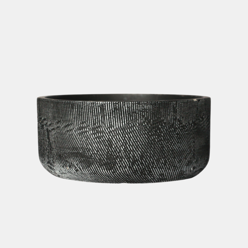 Garcia | Affro Planter Wide/Low - Graphite Black | Shut the Front Door