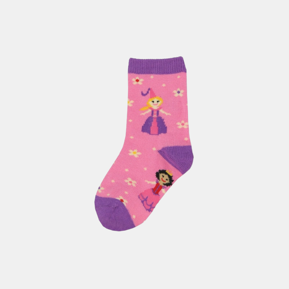 Socksmith | Socks Kids Girls Rule - Pink 6-12 months | Shut the Front Door