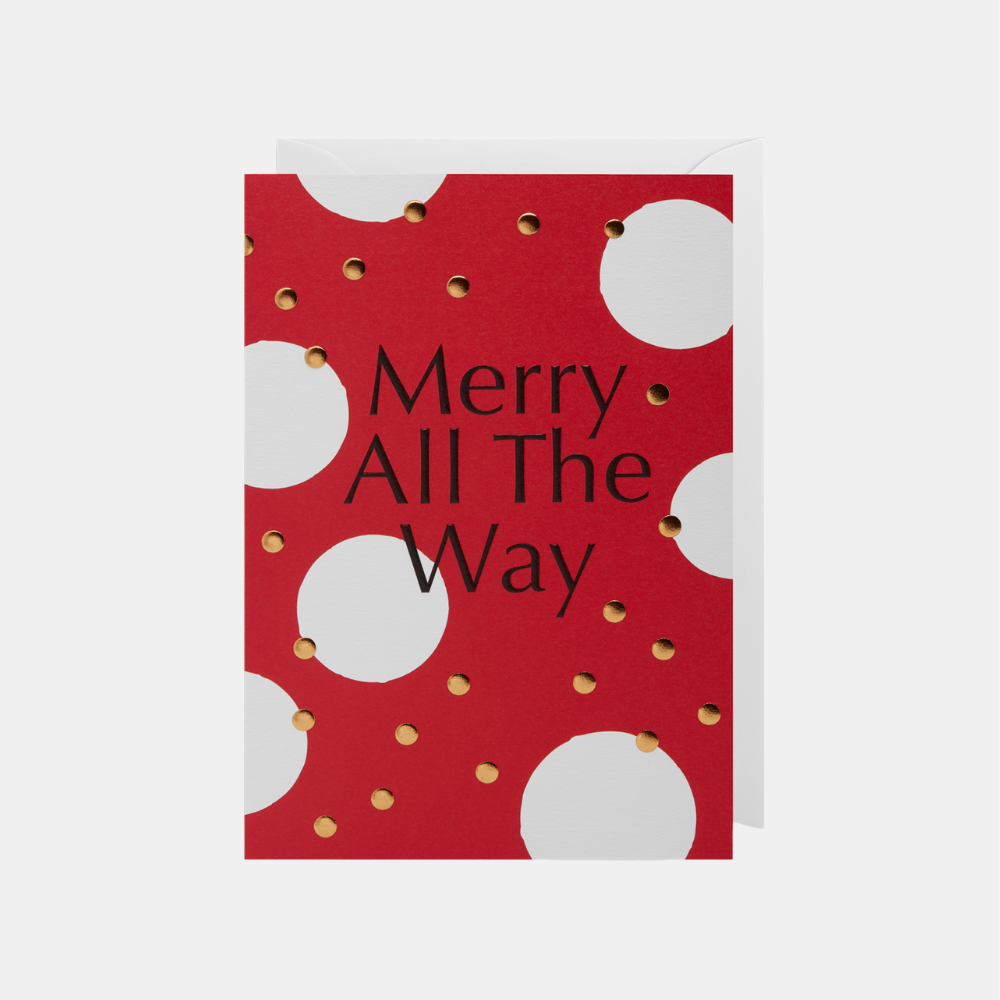 Lagom | Christmas Card - Merry All the Way | Shut the Front Door