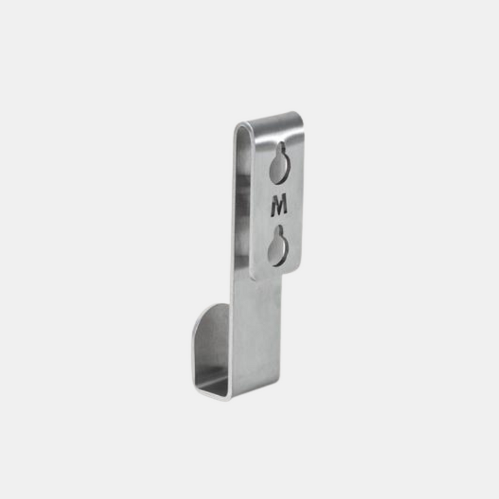 Made of Tomorrow | Fold Loop Hook - Stainless | Shut the Front Door