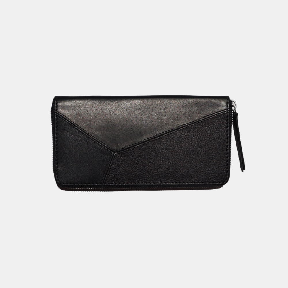 Shut the Front Door | Julia Wallet - Black | Shut the Front Door