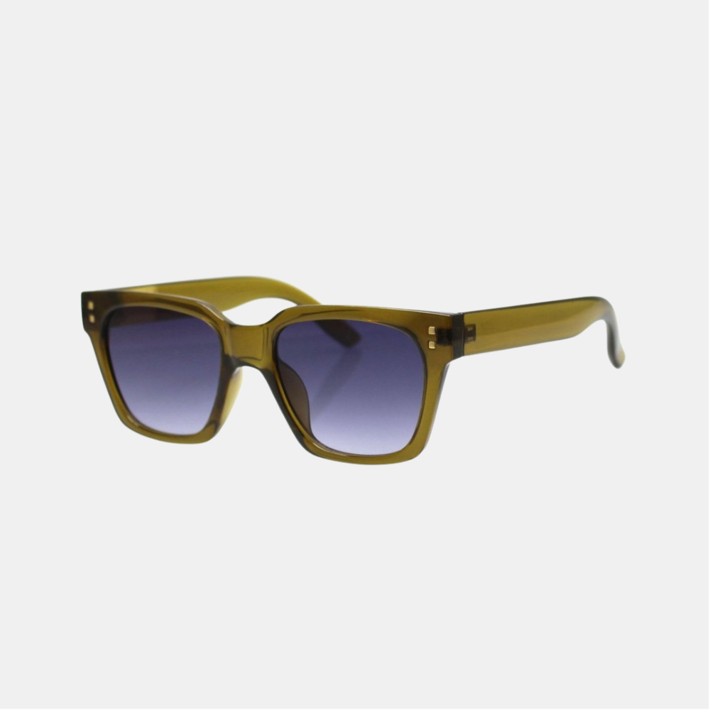 Reality Eyewear | Anvil Sunglasses - Olive | Shut the Front Door
