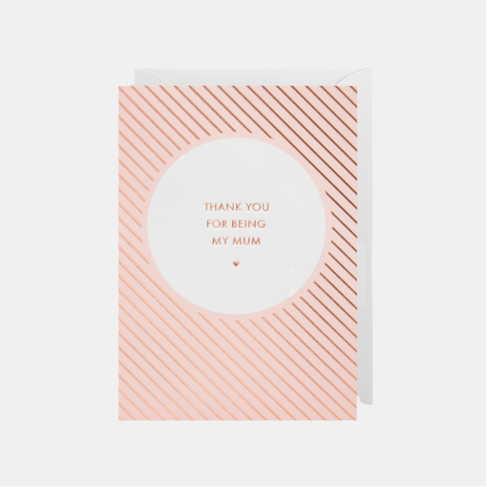 Lagom | Card Thank You For Being My Mum | Shut the Front Door