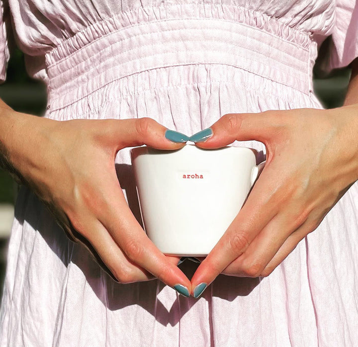 Keith Brymer | Mug - aroha | Shut the Front Door