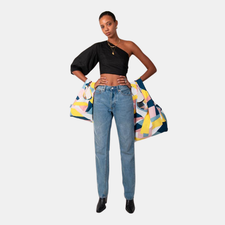 Kind Bag | Kind Reusable Bag Medium - Mosaic | Shut the Front Door