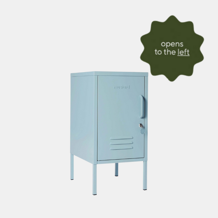 Mustard | Shorty Locker - Ocean Blue- Lefty | Shut the Front Door