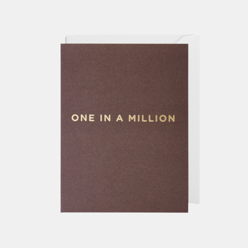 Lagom | Card One in a Million Mini | Shut the Front Door