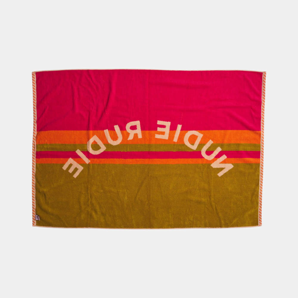SAGE & CLARE | Taffy Nudie Towel - Limited Edition 2021 | Shut the Front Door