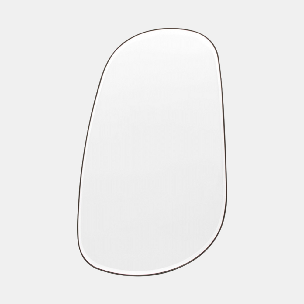 Middle of Nowhere | Pebble Mirror - Black 90x150cm | Shut the Front Door