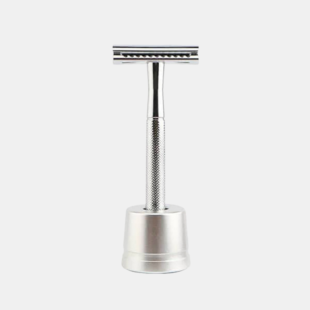 CaliWoods | Razor Stand Silver | Shut the Front Door