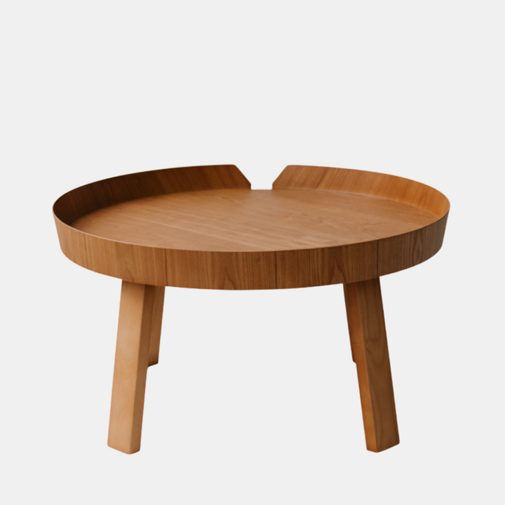 Garcia | Coffee Table Crown Natural Oak - Large | Shut the Front Door