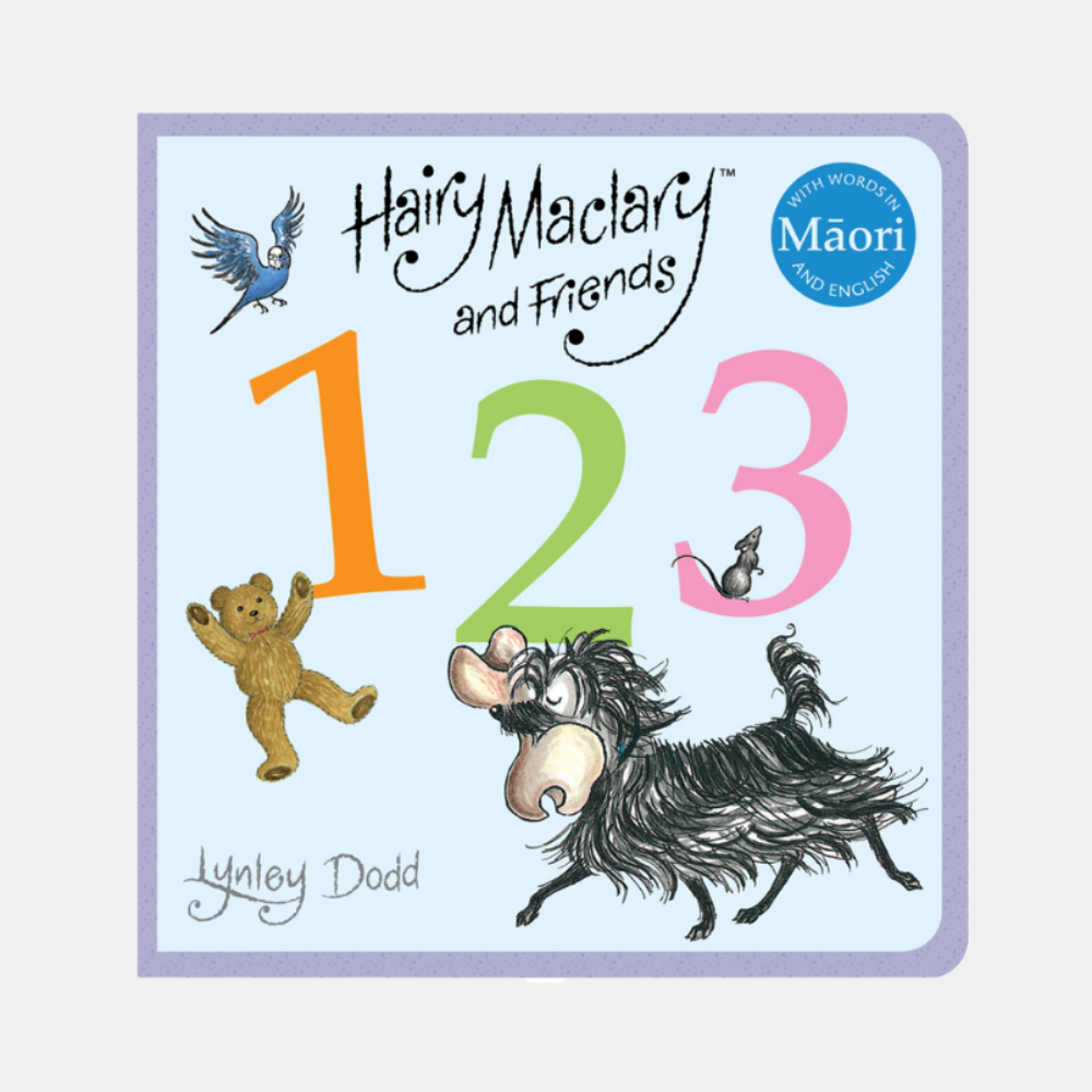 Penguin NZ | Hairy Maclary & Friends: 123 in Maori | Shut the Front Door