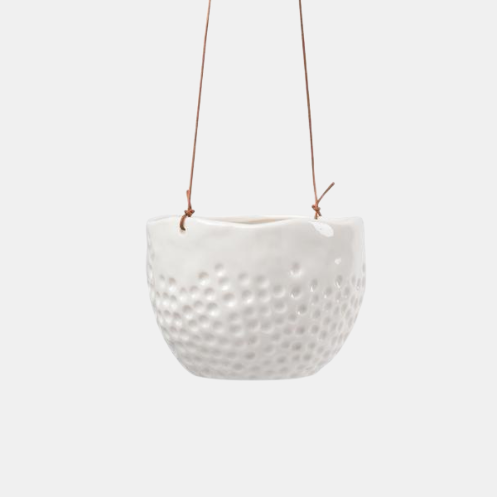 Burgon & Ball | Hanging Pot - Dot | Shut the Front Door
