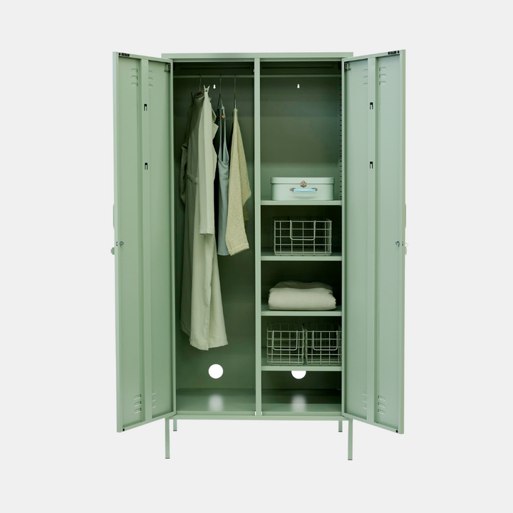 Mustard | Twinny Locker - Sage | Shut the Front Door