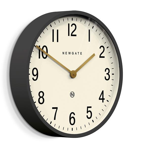 Newgate | Mr Edwards Wall Clock Grey | Shut the Front Door