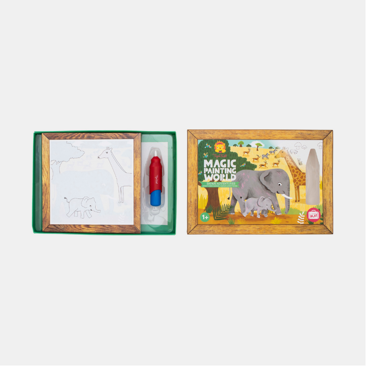 Tiger Tribe | Magic Painting World - Safari | Shut the Front Door