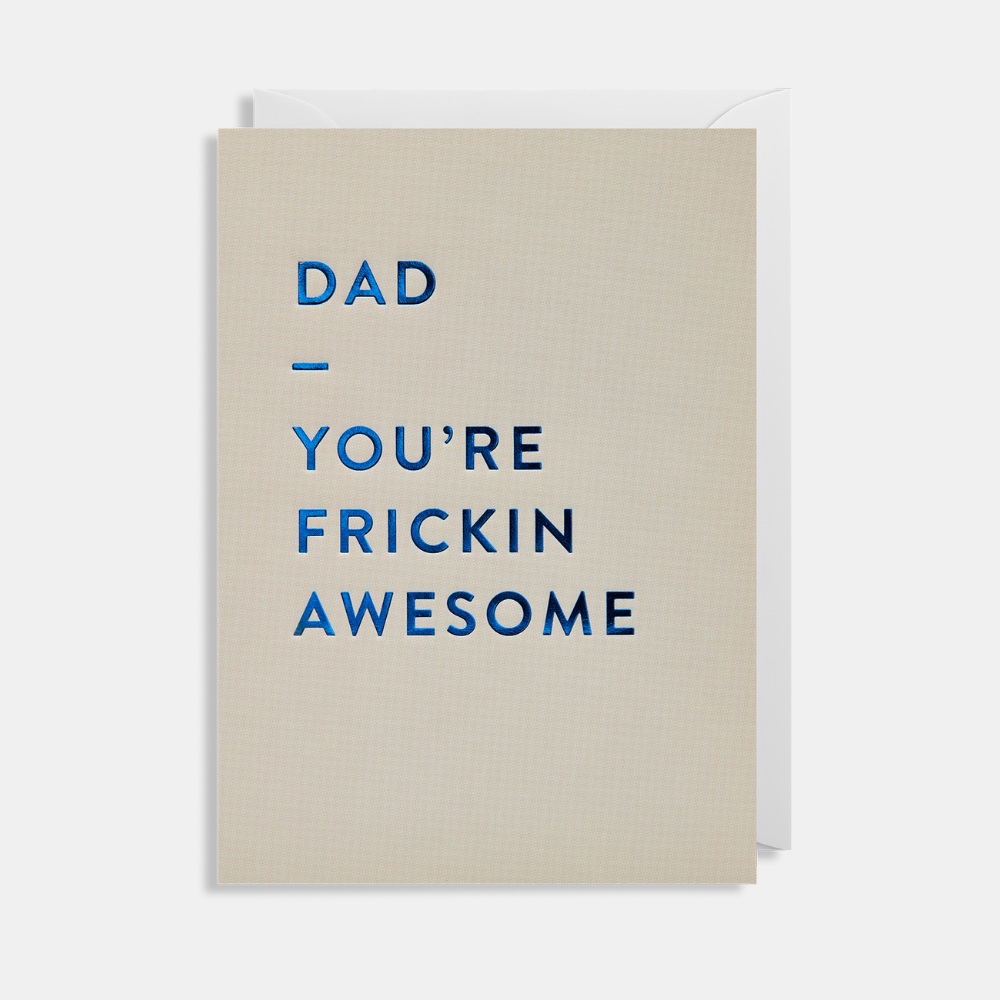 Lagom | Card Dad - You're Frickin Awesome | Shut the Front Door