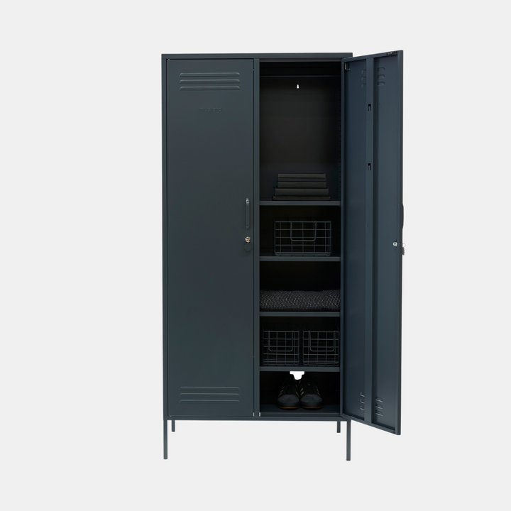 Mustard | Twinny Locker - Slate | Shut the Front Door
