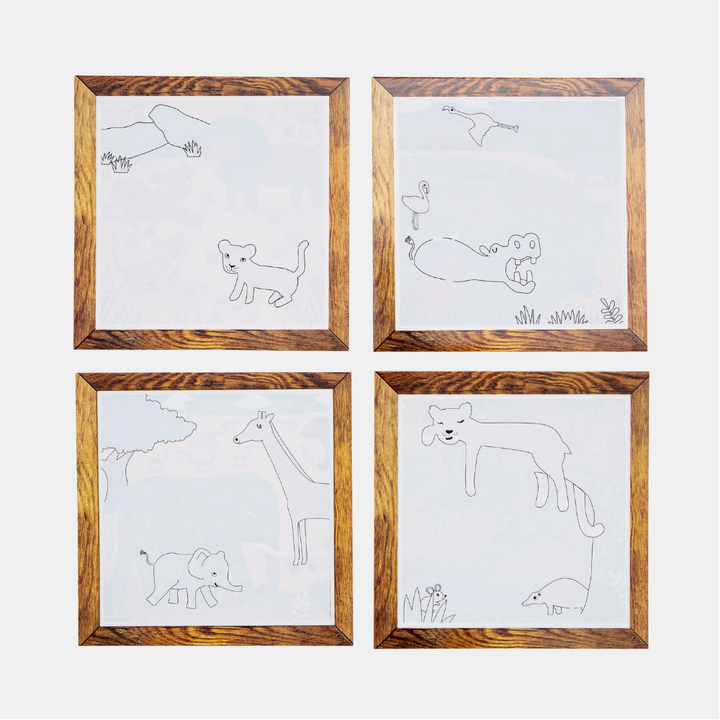 Tiger Tribe | Magic Painting World - Safari | Shut the Front Door