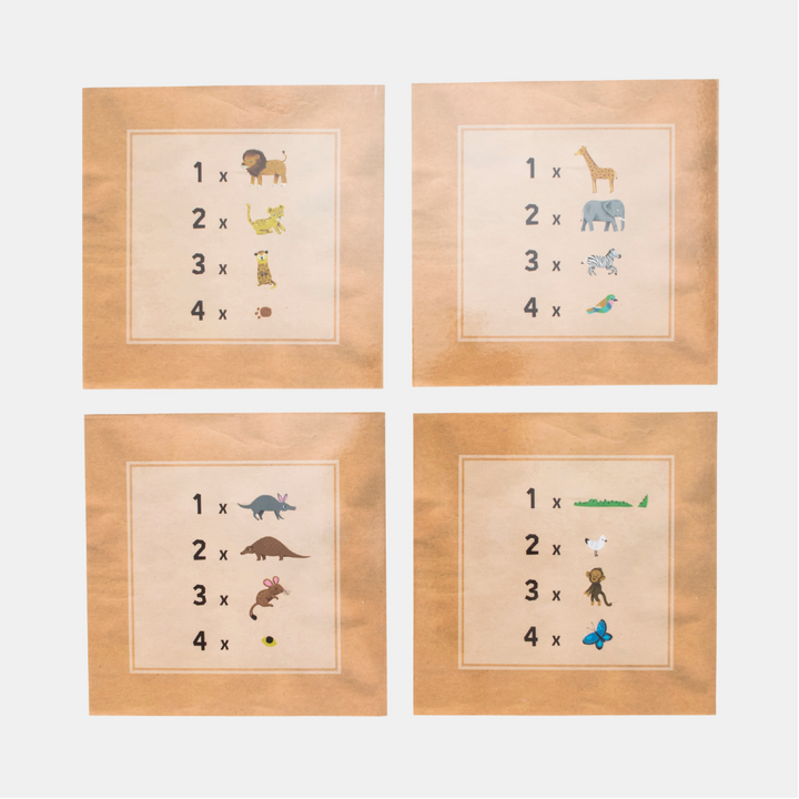 Tiger Tribe | Magic Painting World - Safari | Shut the Front Door
