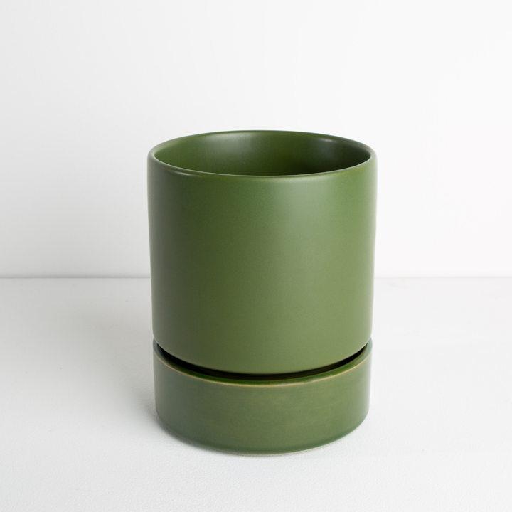 Garcia | Billie Planter Medium - Olive | Shut the Front Door