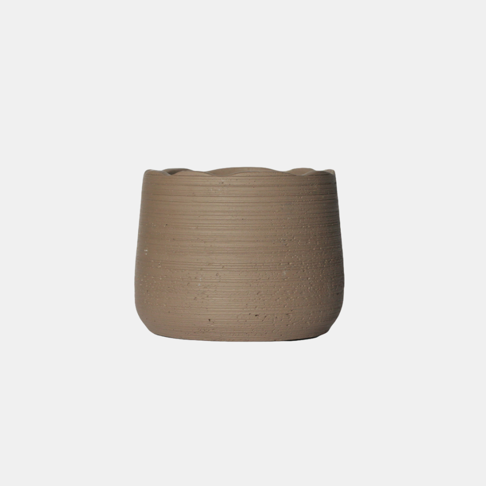 Garcia | Roman Planter Small - Caramel | Shut the Front Door