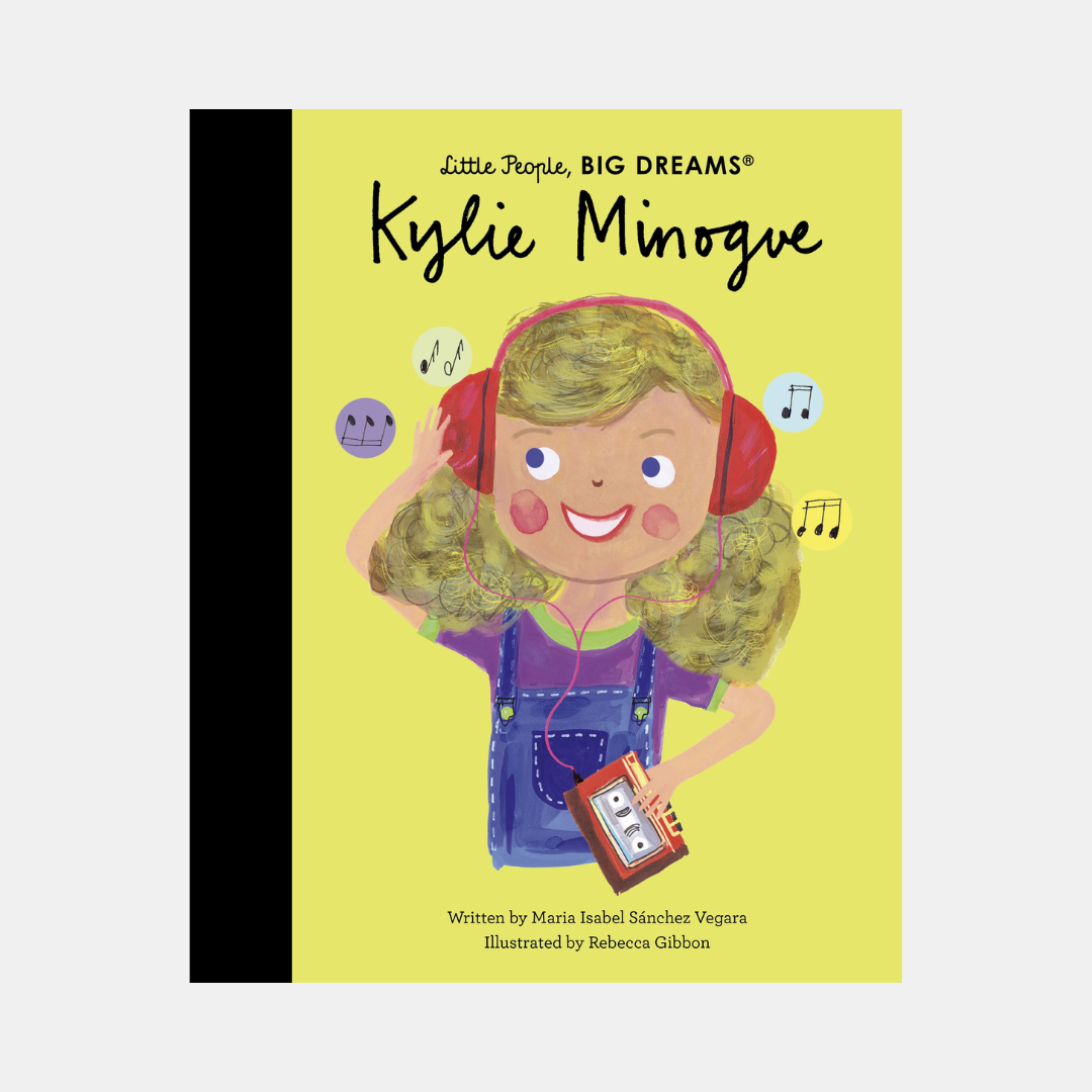 A&U Little People | Kylie Minogue (Little People Big Dreams) Book | Shut the Front Door