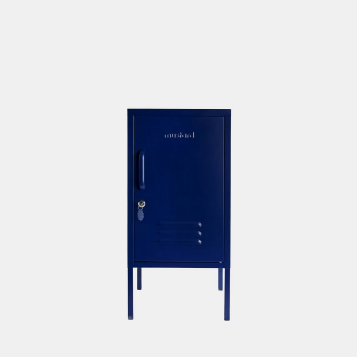 Mustard | Shorty Locker Navy | Shut the Front Door