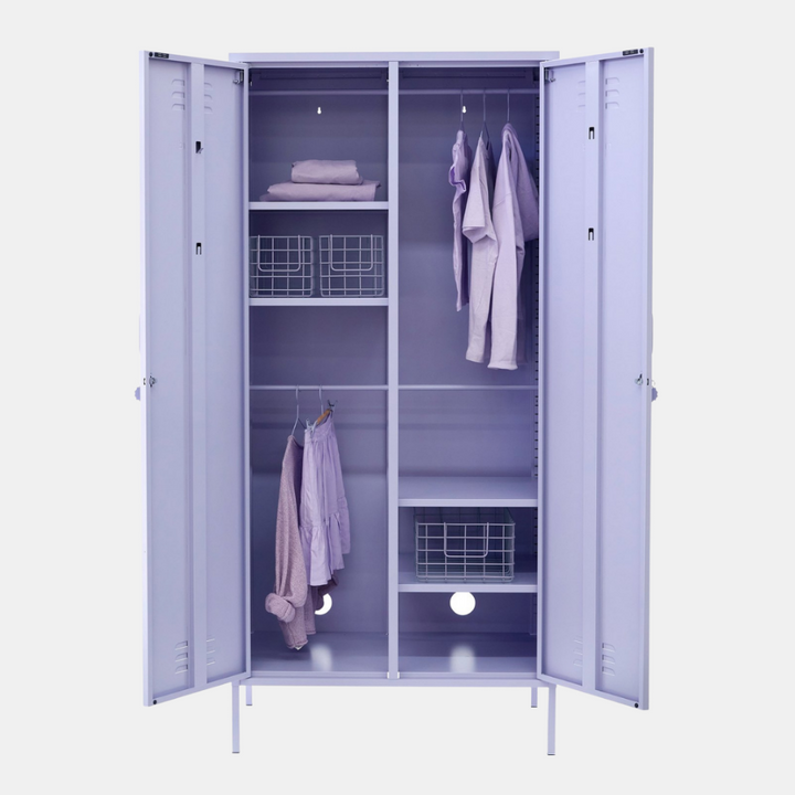 Mustard | Twinny Locker - Lilac | Shut the Front Door