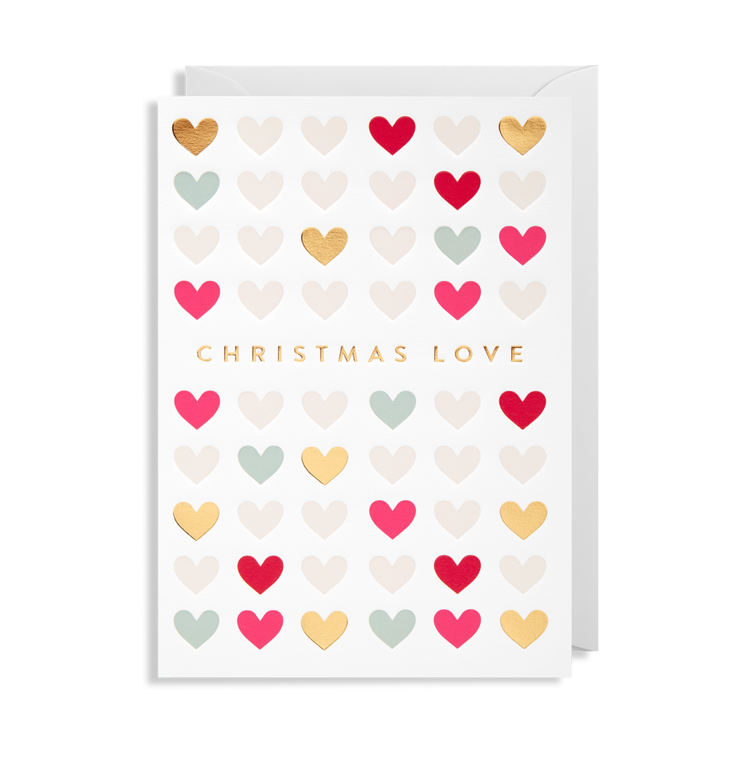 Lagom | Christmas Card Christmas Love | Shut the Front Door