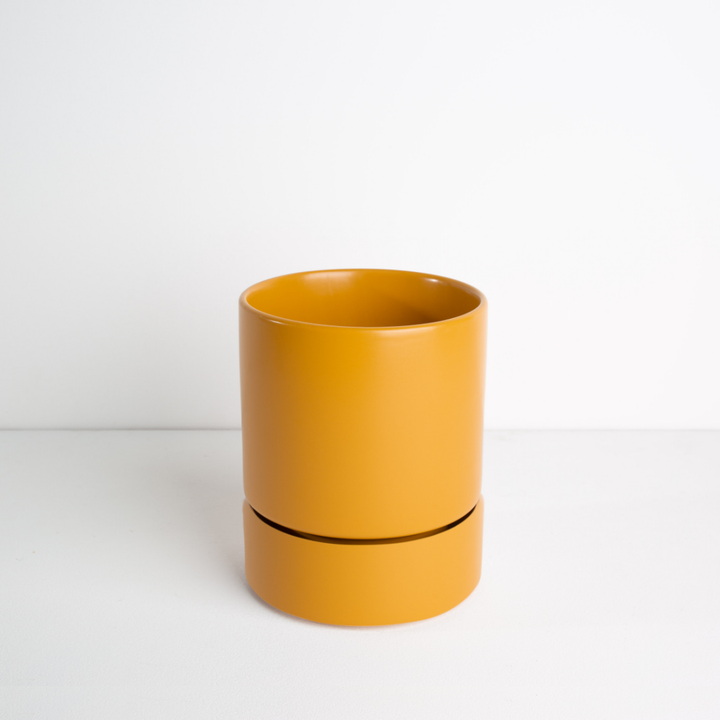 Garcia | Billie Planter Small - Mustard | Shut the Front Door