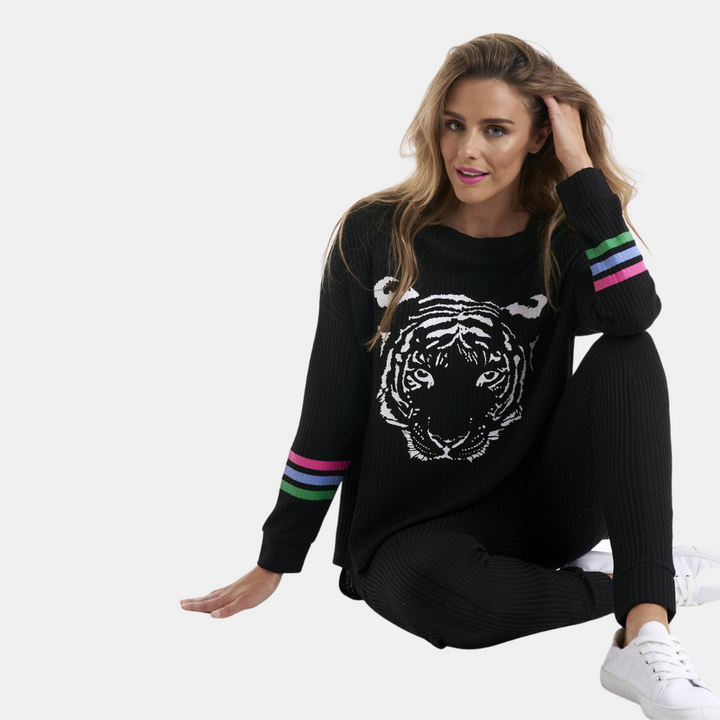 Betty Basics | Kimmy Top - Tiger | Shut the Front Door