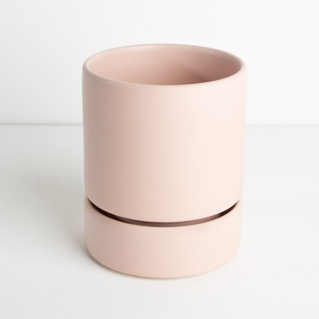 Garcia | Billie Planter Large - Dusty Rose | Shut the Front Door