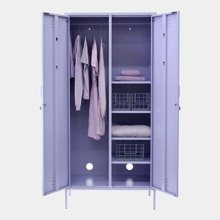 Mustard | Twinny Locker - Lilac | Shut the Front Door