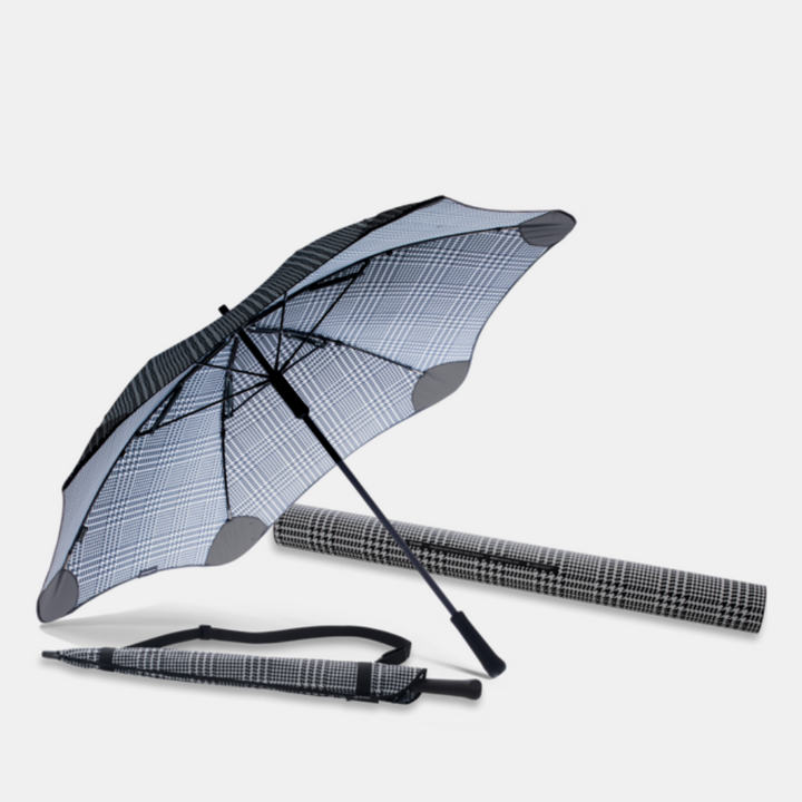 Blunt | Blunt Umbrella - Classic Houndstooth Limited Edition | Shut the Front Door
