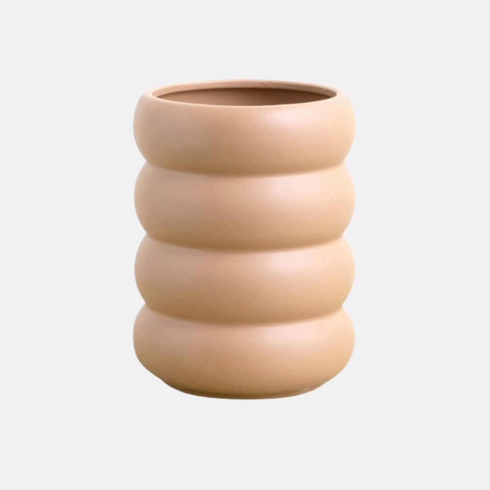 Potted | Milan Vase - Nude Tall | Shut the Front Door