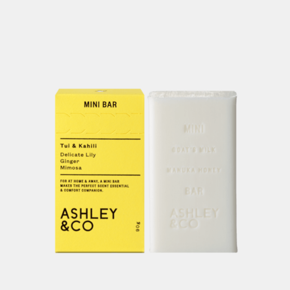 Ashley & Co | Mini Bar Ashley & Co Tui & Kahili | Shut the Front Door