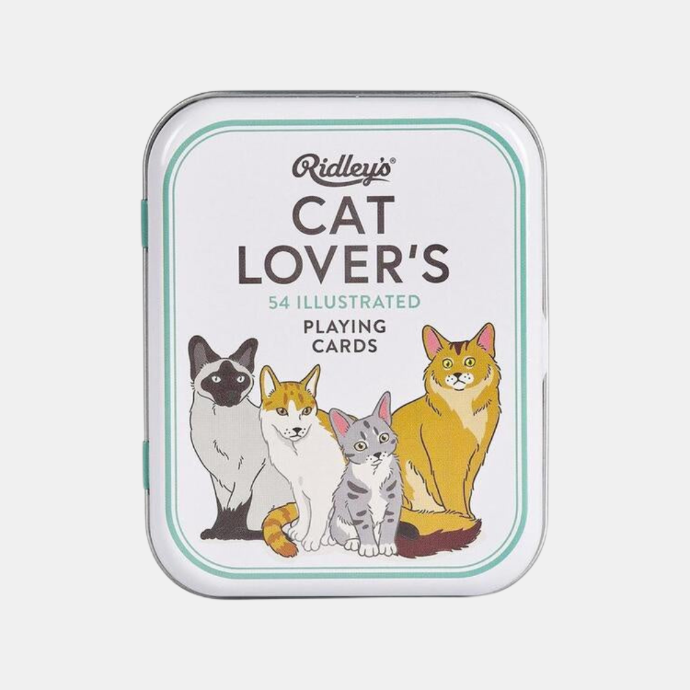Ridleys | Cat Lover's Playing Cards | Shut the Front Door