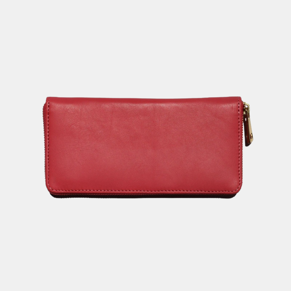 Shut the Front Door | Jane Wallet - Raspberry | Shut the Front Door