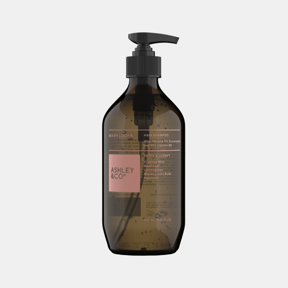 Ashley & Co | Wash Locks Shampoo - Peppy & Lucent | Shut the Front Door