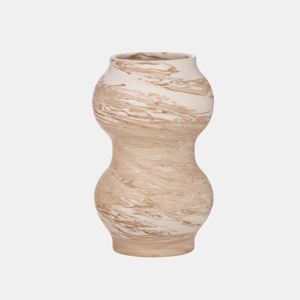 Amalfi | Maci Vessel - Peach Swirl | Shut the Front Door