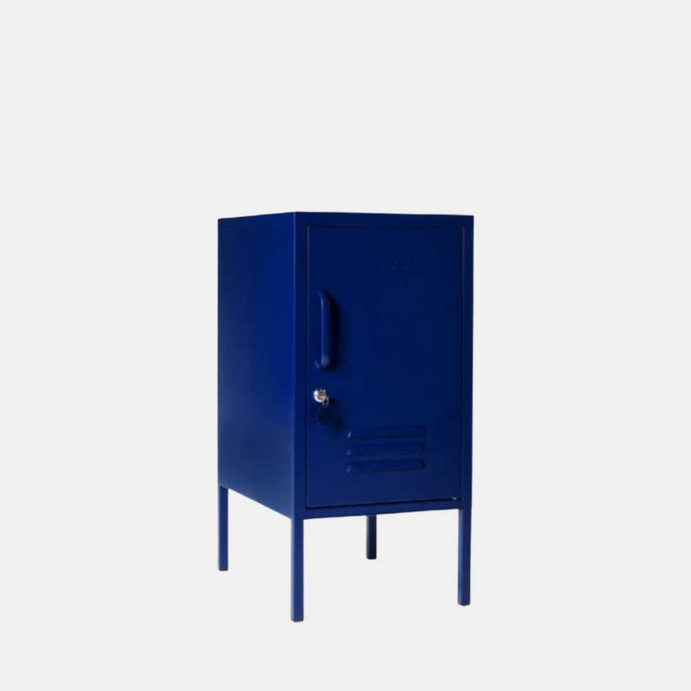 Mustard | Shorty Locker Navy | Shut the Front Door