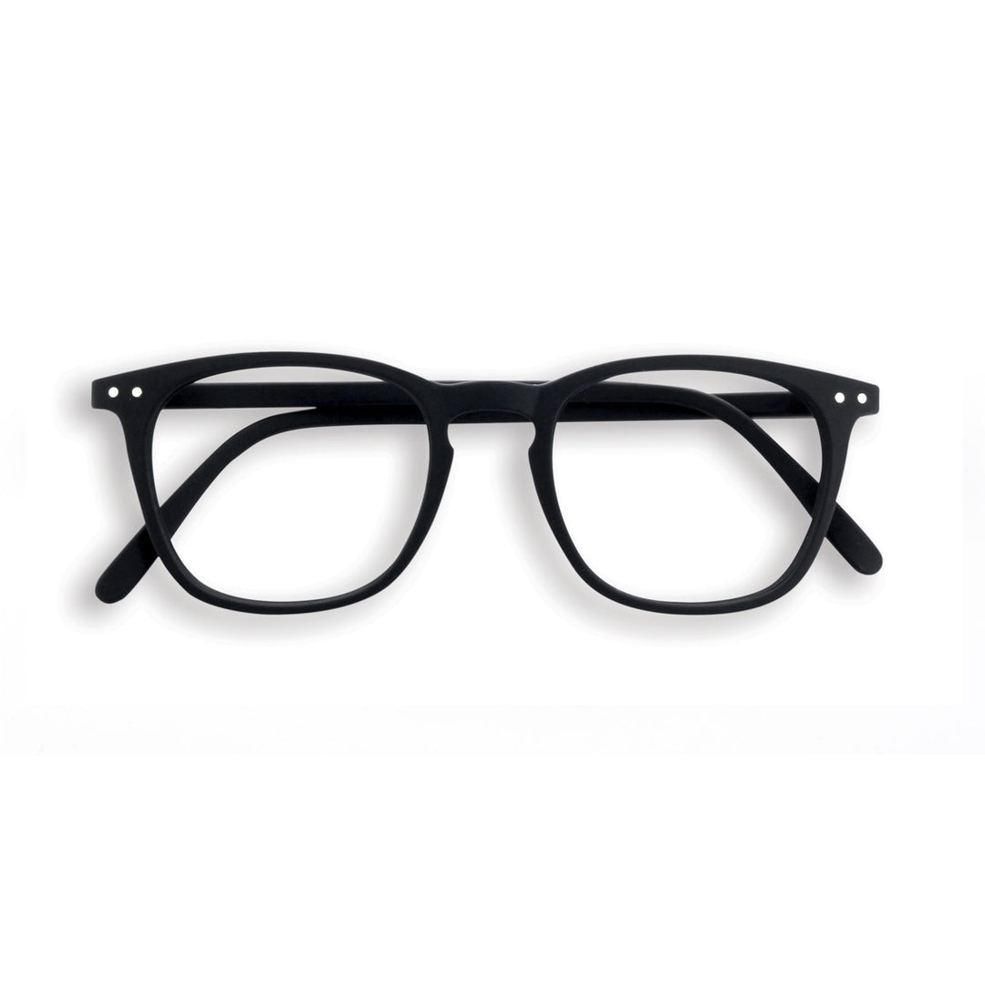Izipizi | Reading Glasses Collection E Black +1 | Shut the Front Door