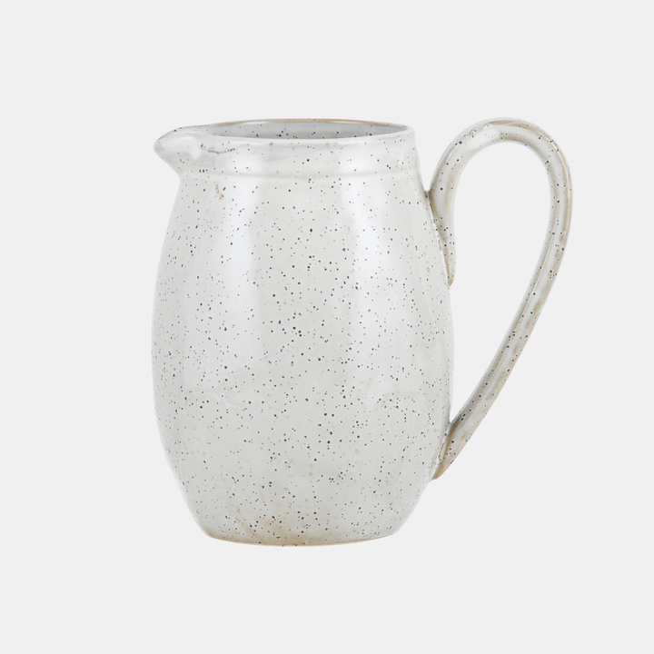 Davis & Waddell | Mason Jug 1.5ltr - White | Shut the Front Door