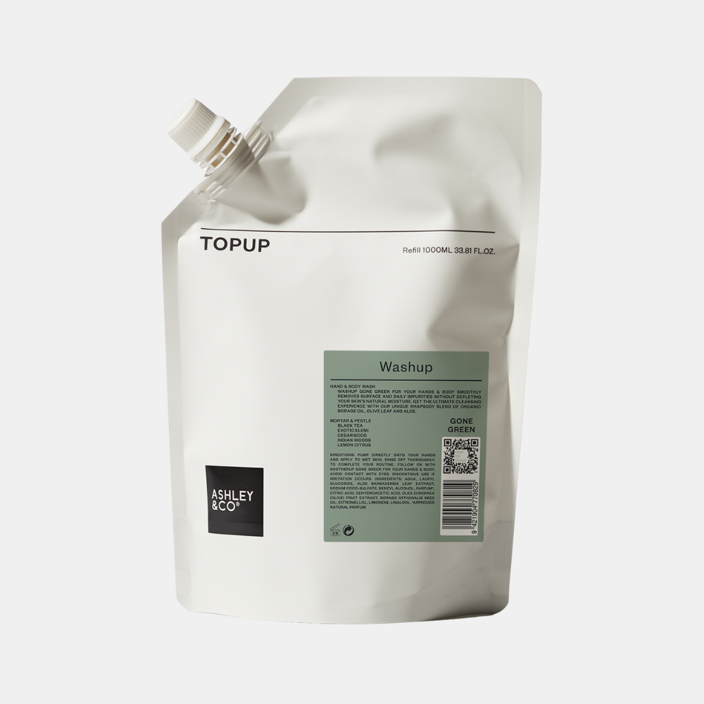 Ashley & Co | A&C Hand Wash Top Up Gone Green - Mortar & Pestle | Shut the Front Door