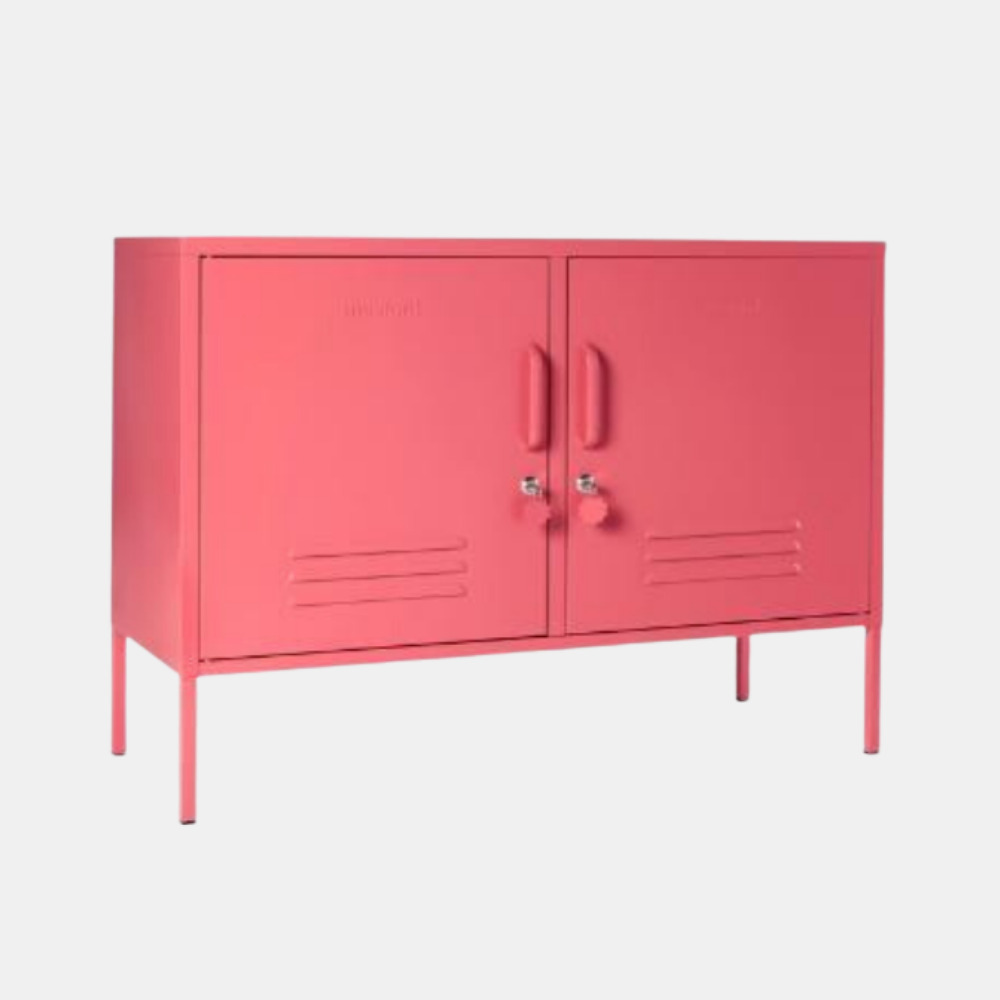 Mustard Made Lowdown Locker Bright Berry Pink Shut the Front Door
